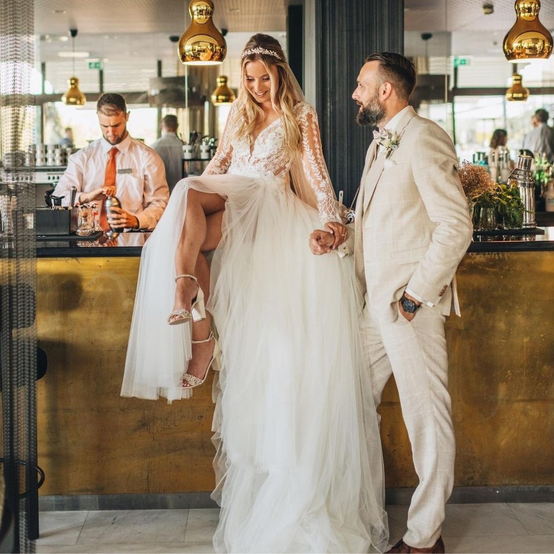 We're thrilled to have been a part of Coco and Johannes' special day! 
Congratulations to the happy couple on their beautiful wedding.🥂✨

Message us for private hire options at any of our restaurants, bars, and hotels.