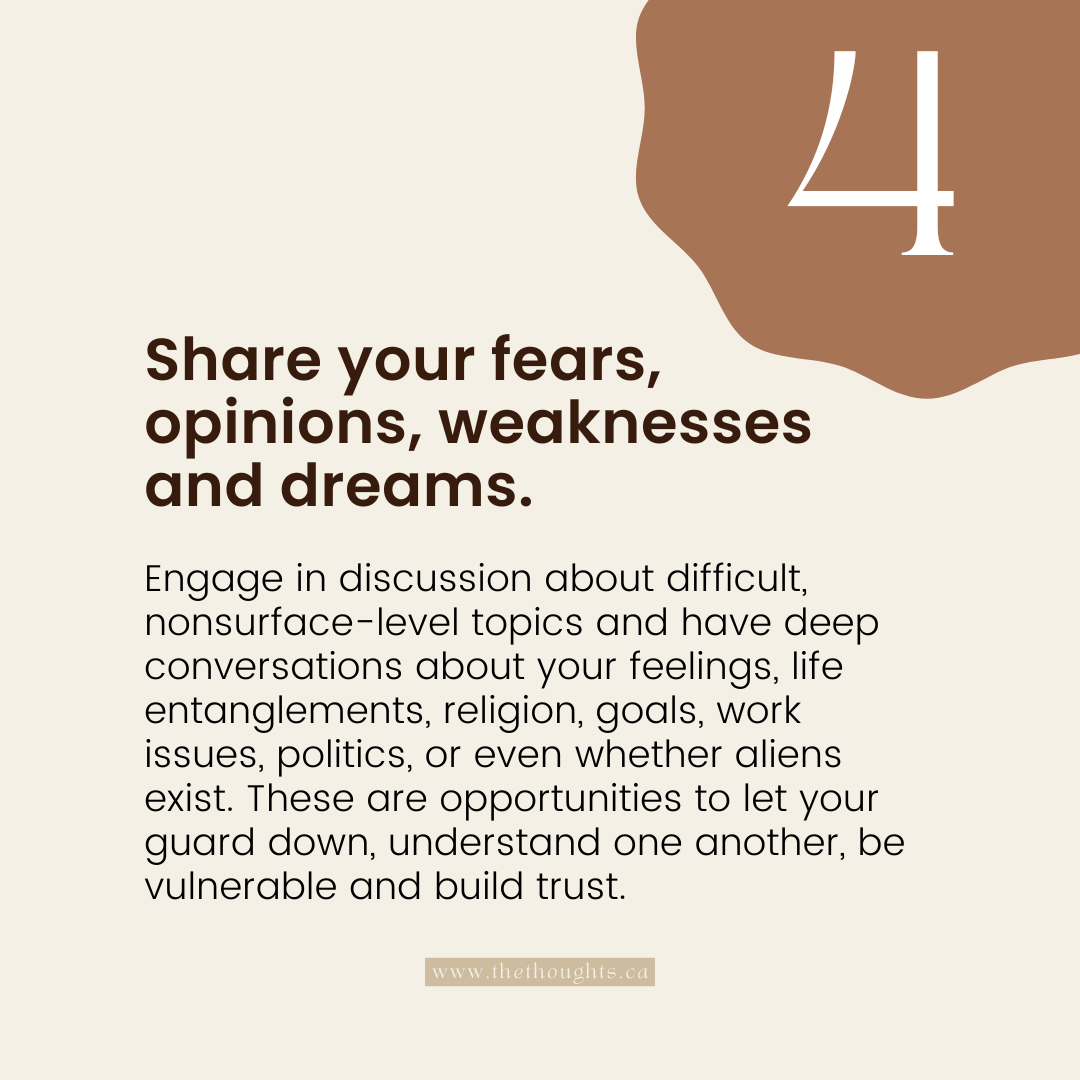 Emotional connection describes a deeper bond with someone, where both parties are comfortable sharing their feelings, can be vulnerable, seek to understand each other, give each other energy, feel valued, and enjoy each other's company.

#mentalhealthmatters #relationshipgoals