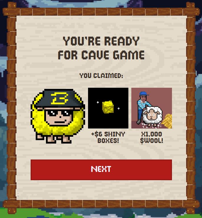 Thank you @wolfdotgame and @Blast_L2 for giving me a Golden Sheep +Boxes & bWool. Join the fun by using my referral code. 

WolfGame: wolf.game/?ref=JB8tlog

Blast: blast.io/GA6JX 

Shout out to @boredboomer_eth for the step-by-step instructions. x.com/boredboomer_et…