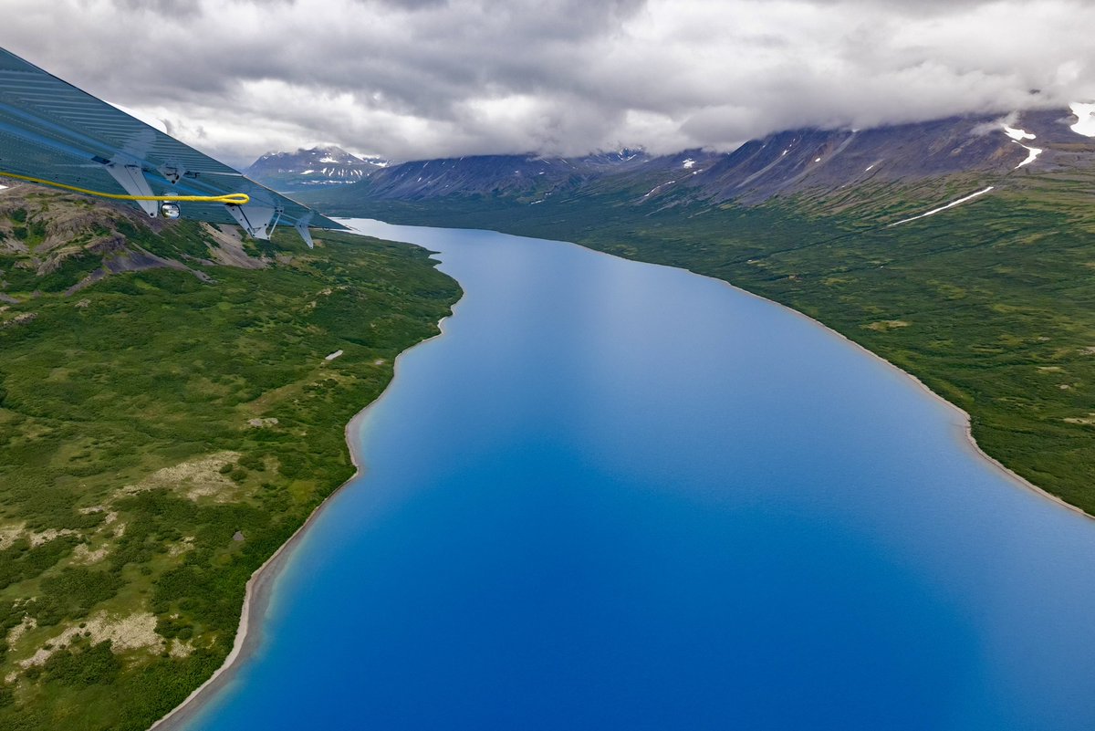 “He has made everything beautiful in its time. He has also set eternity in the human heart; yet no one can fathom what God has done from beginning to end.” (Ecclesiastes 3:11) #Alaska