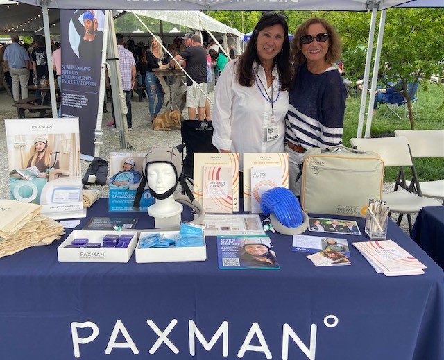 Looking forward to the Annual @BonSecours Rock N Roll Rumble event today!! Here's a throwback to Training and Site Manager, Leah, and Polly, who previously used Paxman Scalp Cooling, at last year's event. #ChangingTheFaceOfCancer
