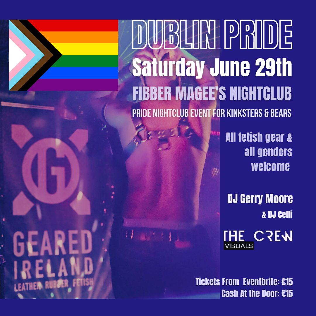 Geared Ireland tweet media