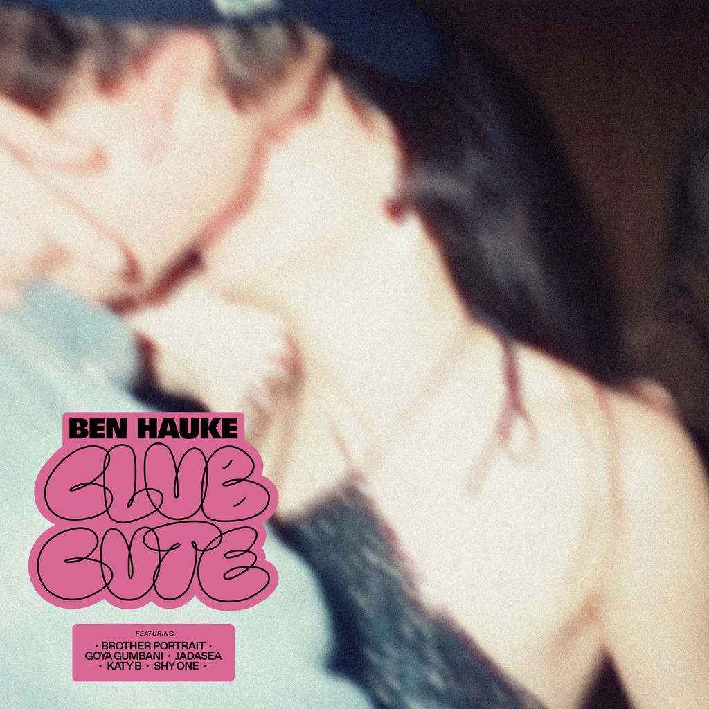 Pre-Order Now: Ben Hauke - Club Cute @touching_bass bleep.com/release/450946 + Pink vinyl