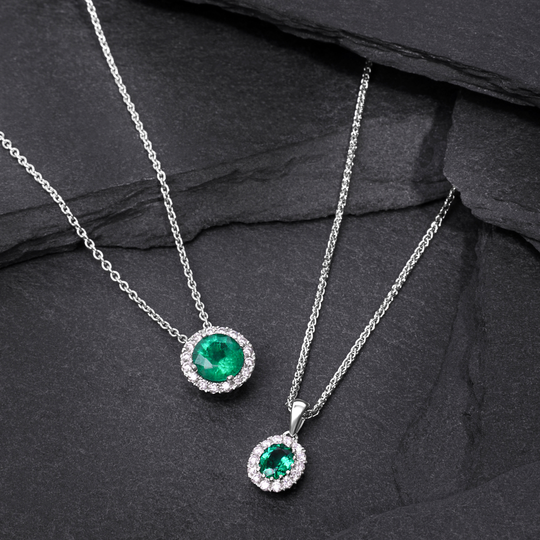 With over 300 years of experience designing timeless jewellery, Hans D Krieger captures the essence of femininity in their handcrafted Emerald pendants.

Get yours today on our website bit.ly/3sZw5tl or call us on 01335 216 004

#CWSellors #Emerald #Finejewellery #May