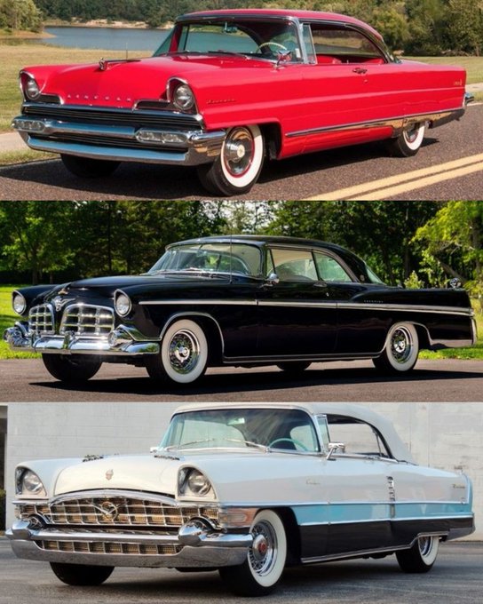 1956 Luxury Battle !! Lincoln, Chrysler or Packard?