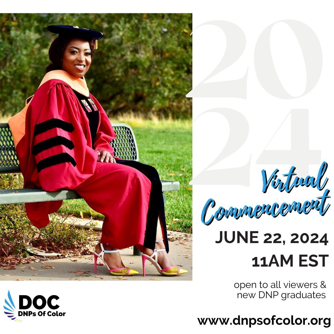 Don’t miss the capstone of hard work and commitment! Register for the virtual graduation of our doctoral nurses and be part of their special day. #NursingExcellence #DoctoralCelebration #VirtualGraduation #NursingDoctorate #VirtualGraduation2024 #NurseLeaders