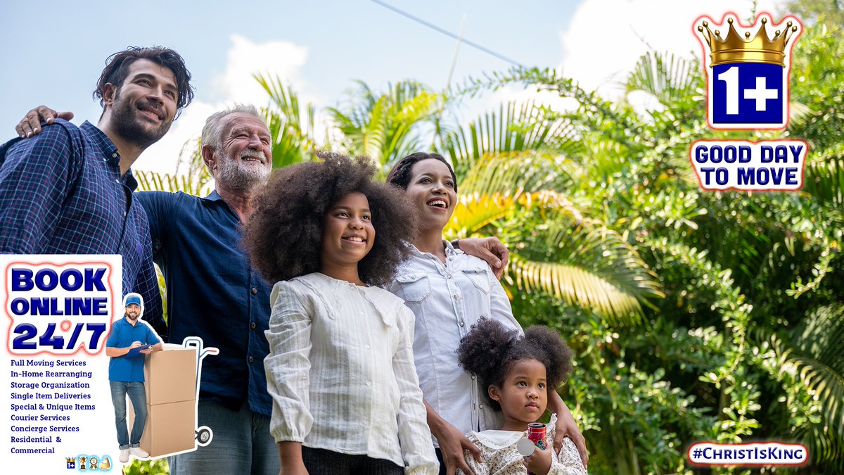 1plusmovers's tweet image. 📦 From delicate dishes to bulky furniture, we pack with care. Trust 1+MOVERS with your valuables. #PackingWithCare #MoversTrust 1plusmovers.com