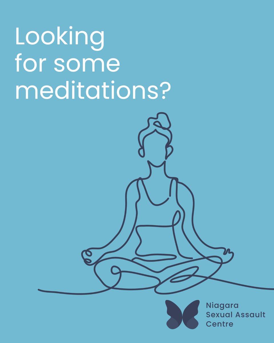 🌟 Find Peace in Our #MeditationLibrary 🧘‍♀️ Take a moment for yourself & discover serenity in our Meditation Library on YouTube. We guided meditations to help you reduce stress & foster well-being. 🎧 Start your mindfulness journey today: niagarasexualassaultcentre.com/meditations 🌼 #SelfCare