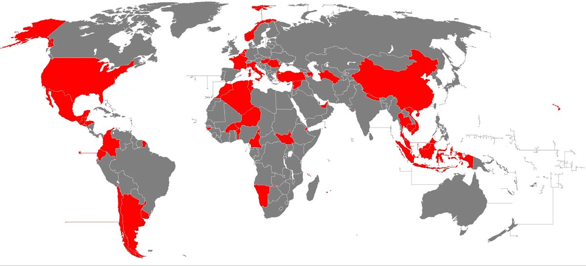 Countries whose national anthem mentions blood
