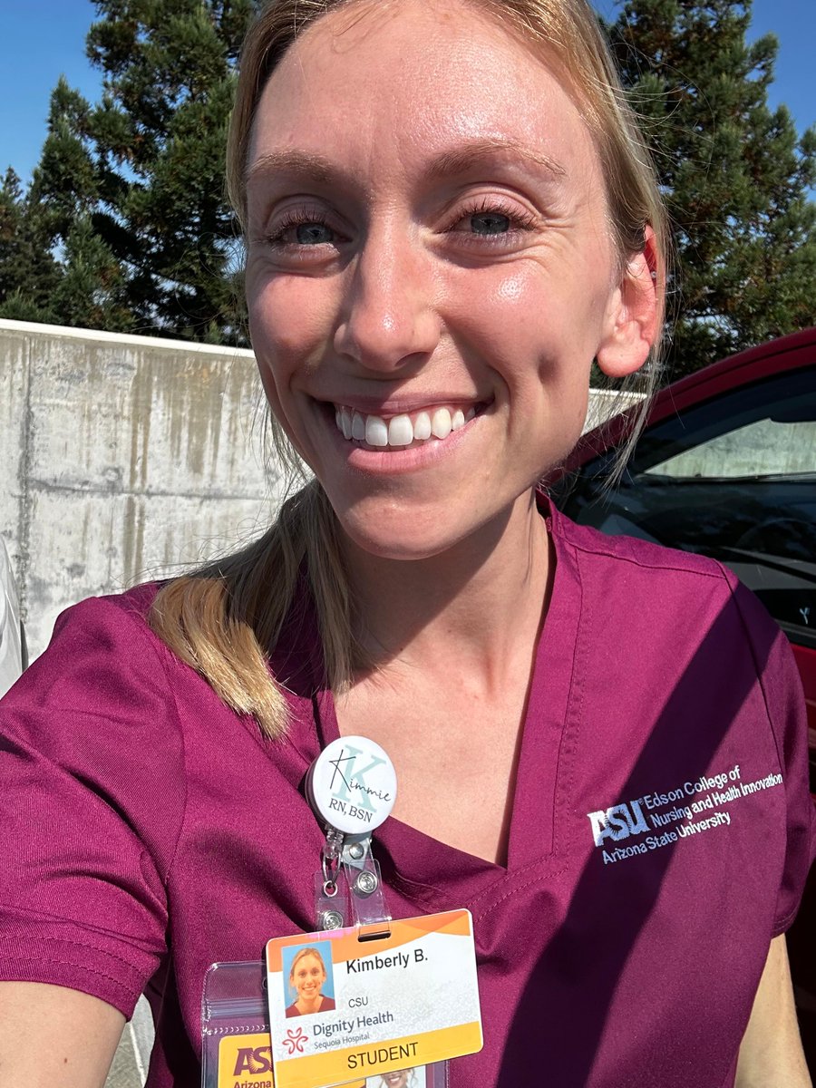 Kimmie Bermudez is now prepared to teach the next generation of nurses after earning an MS in nursing with a concentration in nursing education! The California resident says ASU's online program made learning convenient + provided opportunities to connect with students & faculty.