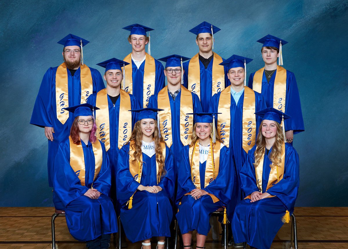 GryglaSchool's tweet photo. Your Day is Here!

Congratulations to the Class of 2024 who will be graduating today!  We are proud of each and every one of you and wish you nothing but success and happiness for years to come!

Ceremony today at 1:00.

📷: Thoele Photography https://t.co/I42kfmU5hd