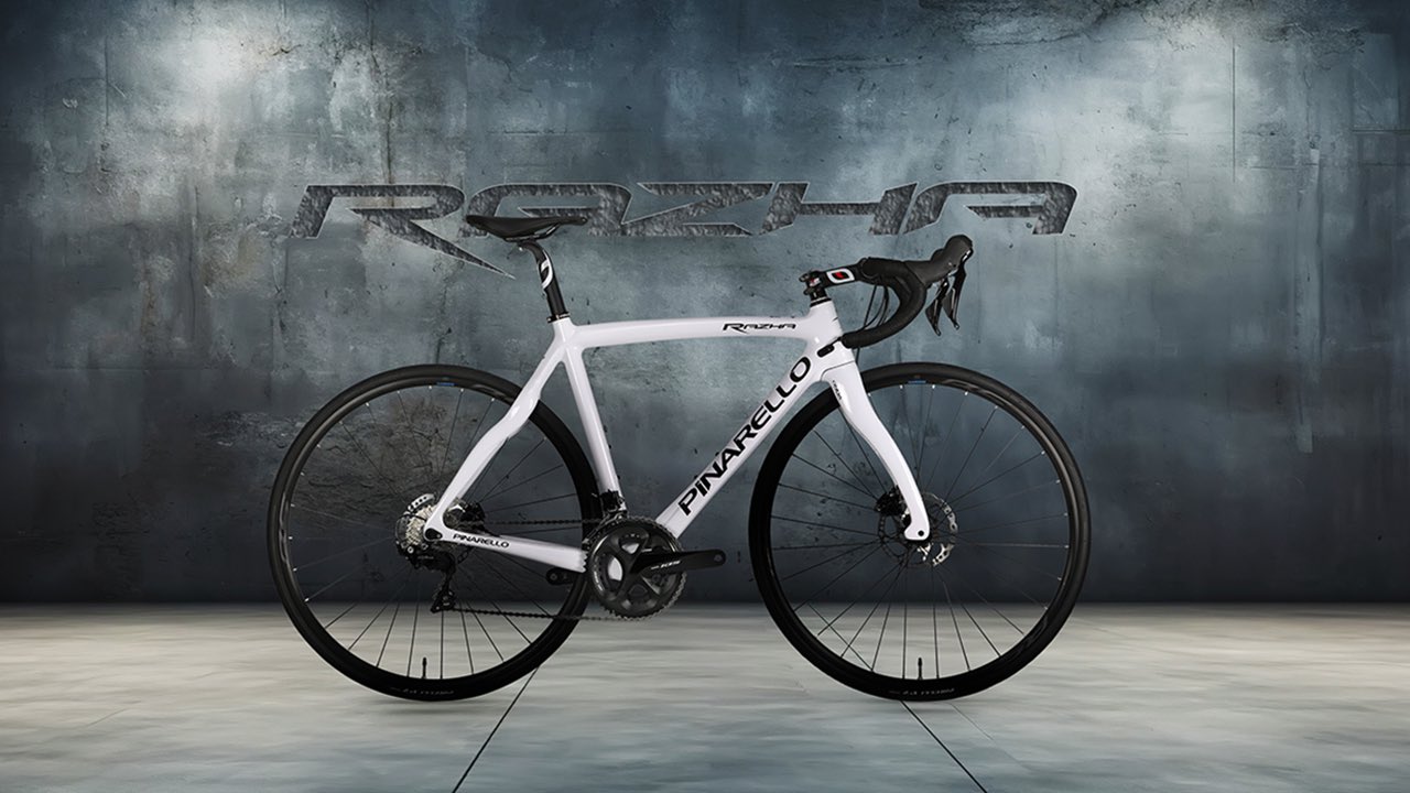 PINARELLO 横着 ピナレロ ラザ razha サイズ 50 黒 ロードバイク