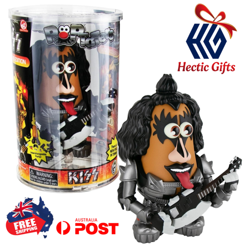 NEW Super Impulse - POP Taters: KISS Gene Simmons Edition

ow.ly/TFN050QyibV

#New #HecticGifts #SuperImpulse #POPTaters #KISS #GeneSimmons #SpecialEdition #RocknRoll #Music #MrPotatoHead #Toy #Collecible #FreeShipping #AustraliaWide #FastShipping