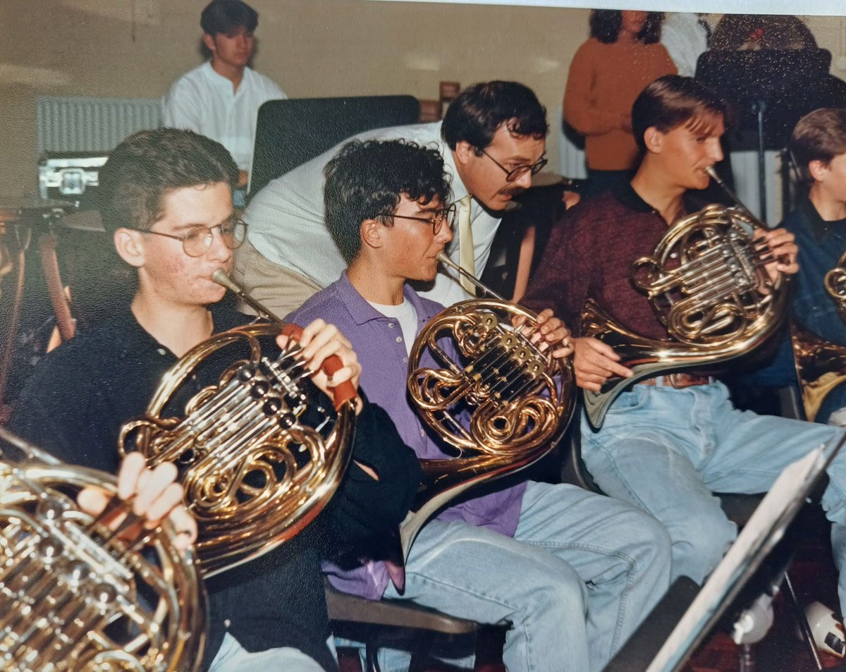 This year, BYMT will celebrate 30 years as an independent music service & we continue to delve into the archives! Send us your BYMT pictures & memories and join us for the BYMT Alumni play & social on 6&7 July buff.ly/3Vp3nUA #BYMTAlumni