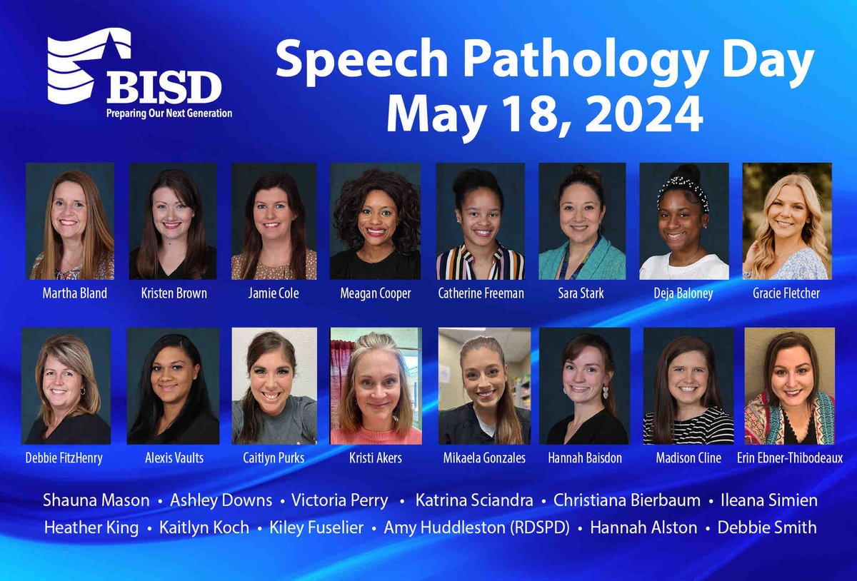 🎉 Join us in celebrating Speech Pathology Day! 🗣️ Today, we honor the incredible work of our speech pathologists who help students find their voice and communicate with confidence. Thank you for all that you do to support our students’ success! 🌟 #SpeechPathologyDay