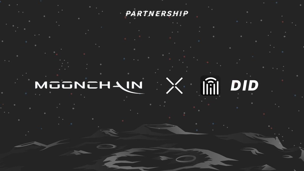 New Partnership: @Moonchain_com X @DidDiscovery 

📱Connect with #Moonchain through @DidDiscovery , the first LoraWAN-Enabled Android Phone.

⚡️Powered by Moonchain's LPWAN chips, DID Phone links LoraWAN-compatible miners every second, everywhere.

🤝Start earning today when you