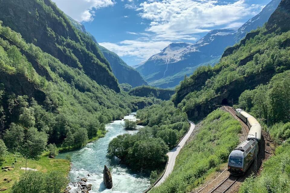 Good afternoon from Norway…Flam