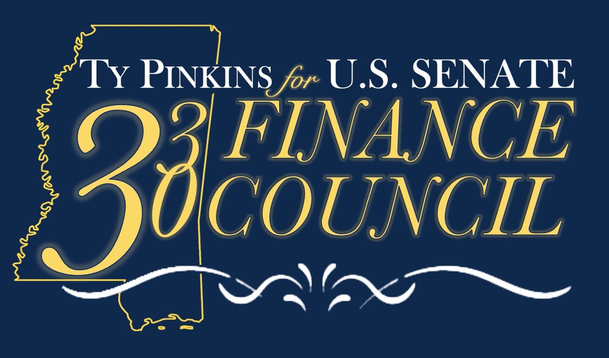 The 330 Finance Council was established to create a dependable donor base in Miss., supporting current campaigns and laying the groundwork for future electoral victories.  Let's turn Mississippi blue and expand our Senate majority! zurl.co/utZ5  #TyPinkinsforUSSenate