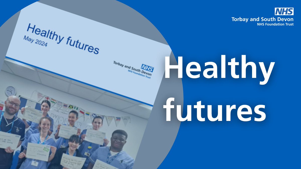 📖 | Read our May edition of Healthy Futures to find out more about our latest news and updates. Read the May edition 👉 ow.ly/heEz50RK4xF Previous editions 👉 ow.ly/HlNS50RK4xC