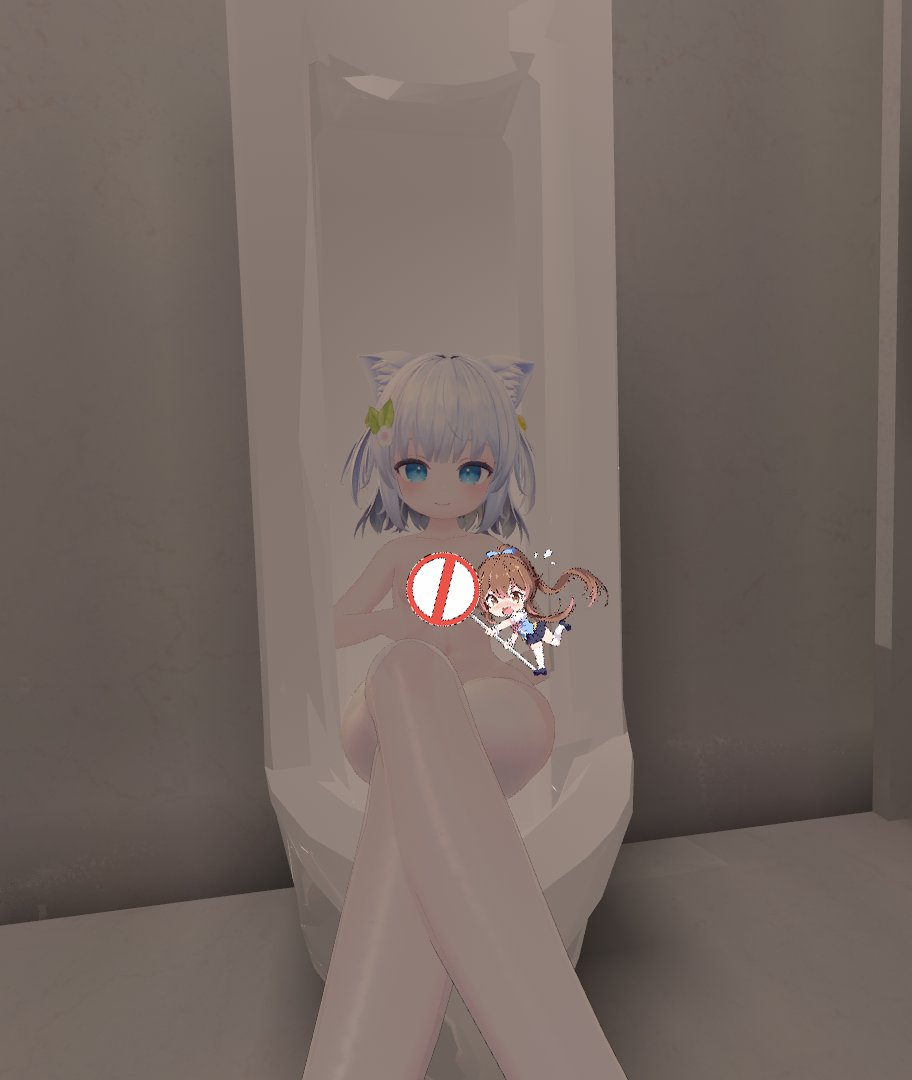 《王座》

——拍摄于vrchat某男厕所 https://t.co/bBuyng4lX9