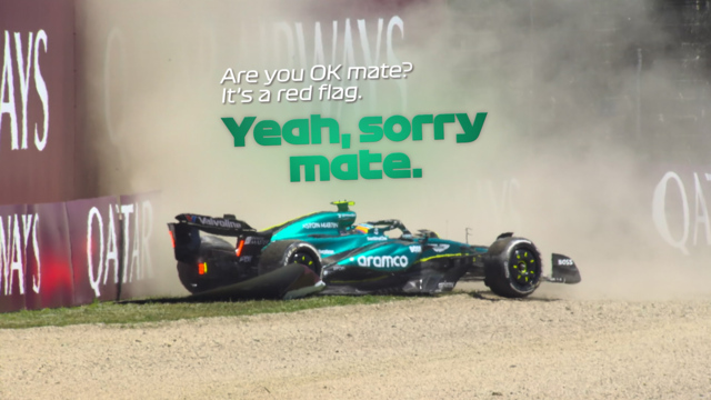 FinalSector's tweet image. MUST-SEE: Alonso brings out the red flags with heavy crash in FP3 at Imola ift.tt/2fByN3U #F1 #FinalSector