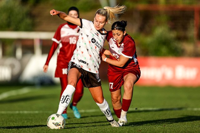 ❤️🖤Bohemians are away to Peamount United today in our final group stage fixture of the Avenir Sports All-Island Cup. 🏆A win today is essential for progression to the next stage. Let's get behind them! ⚽️Kick off in Greenogue is at 4pm. 📺 Can't make it? The game is LIVE on