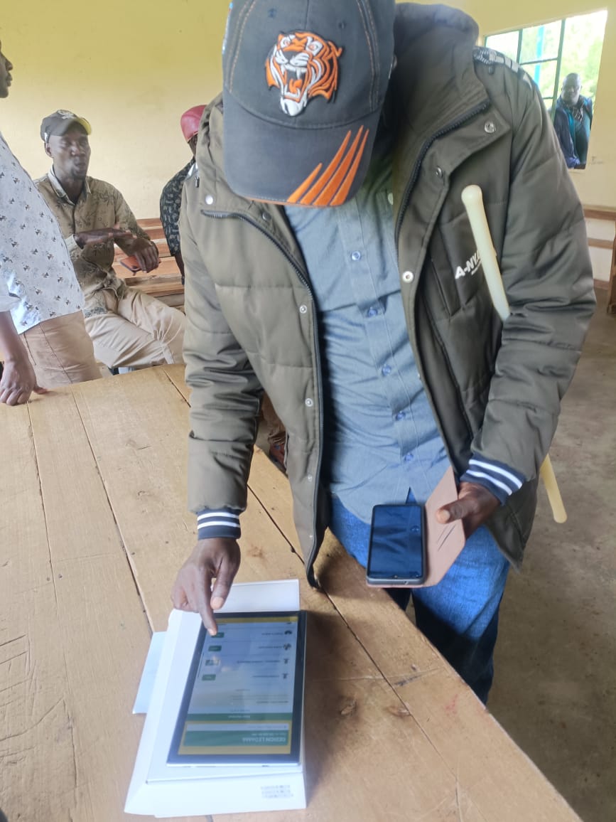 In Narok County, Kilgoris central voting in progress #UDAGrassrootsPolls