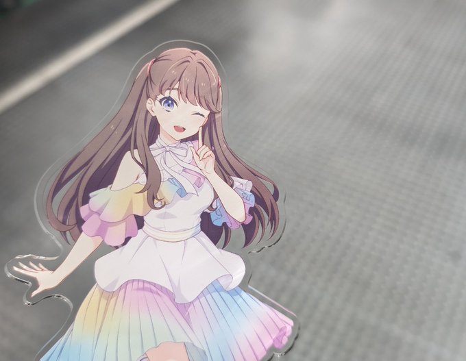 蓮ノ空最高！（会場近く混み過ぎで写真撮れず） https://t.co/6cfGoVTcky<a href="/tag/%E3%82%B7%E3%83%A3%E3%83%8B%E3%82%BD%E3%83%B3"class="tags"><span>#シャニソン</span></a>