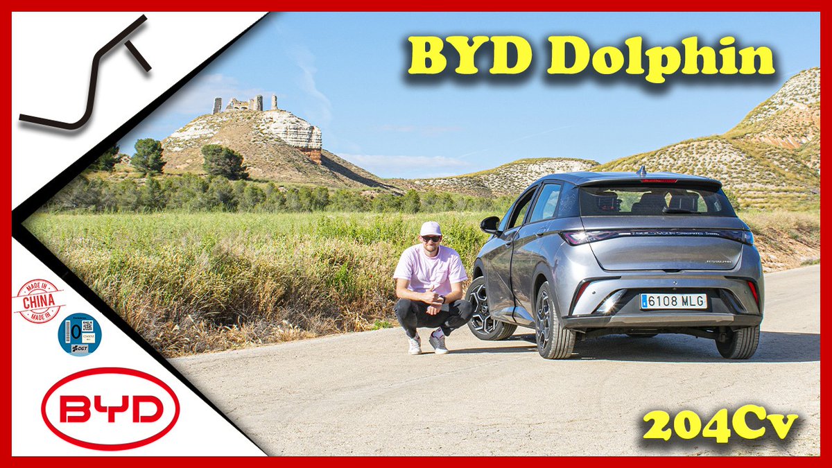 Probamos el BYD Dolphin! ¿El mejor eléctrico chino? ⚡⚡

youtu.be/KMZ50jR7dSo