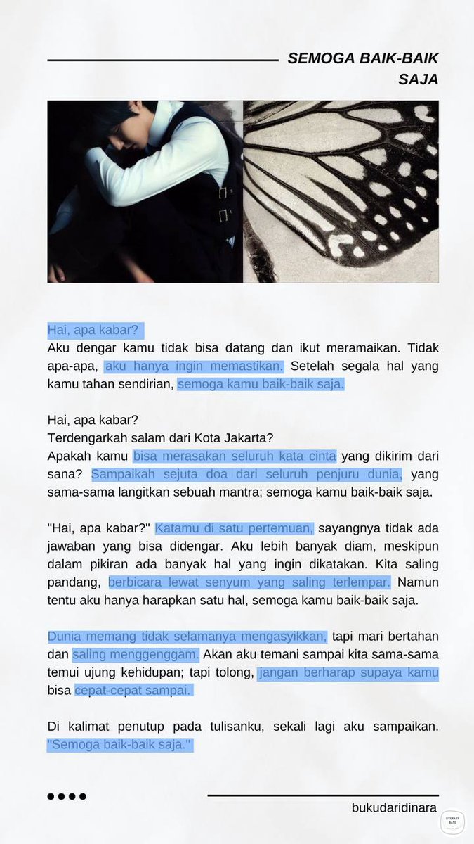 karya  semoga baik-baik saja