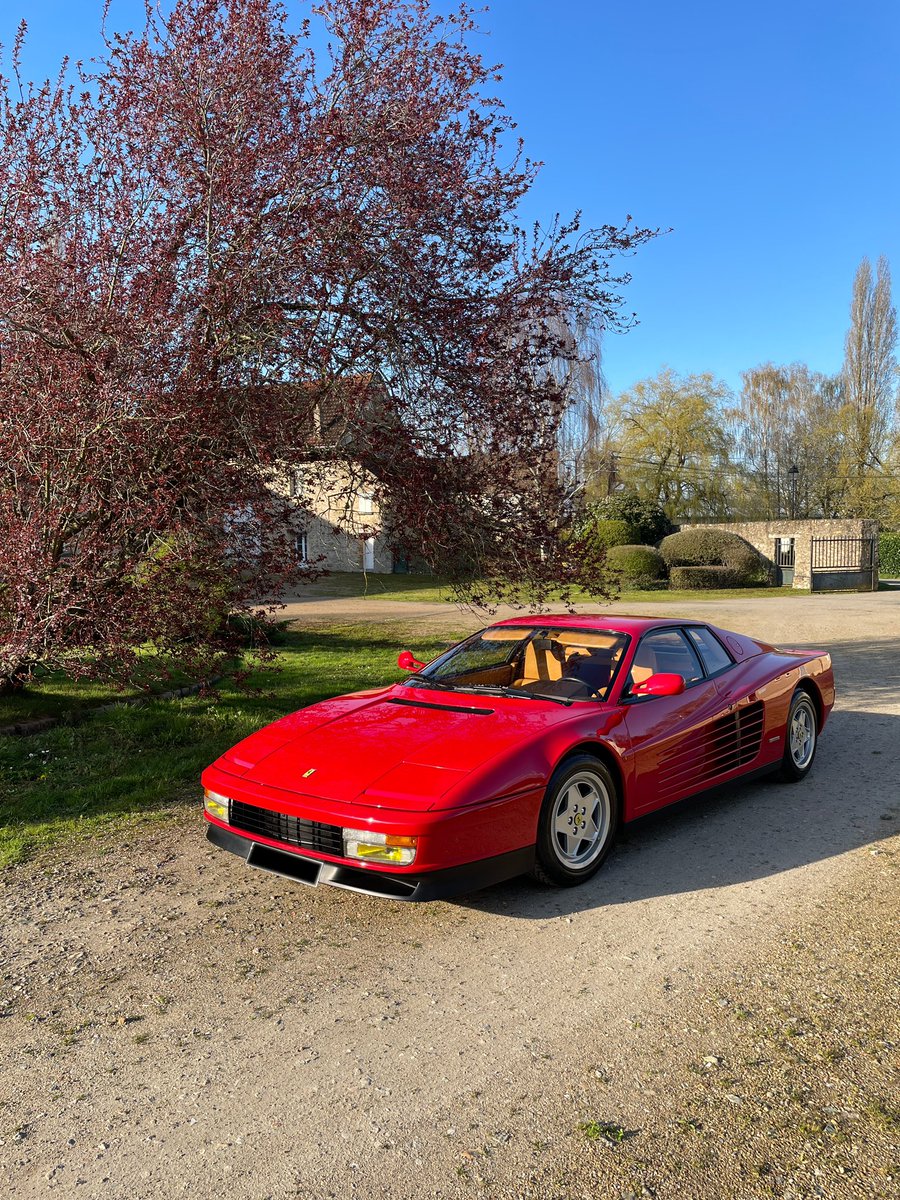 AutoSpaFR's tweet image. Mise à jour de cette Testarossa
Immobilisée pendant presque 10 ans, la voilà prête à reprendre la route 😎