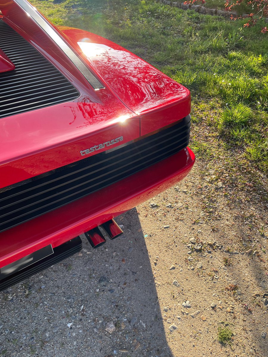 AutoSpaFR's tweet image. Mise à jour de cette Testarossa
Immobilisée pendant presque 10 ans, la voilà prête à reprendre la route 😎