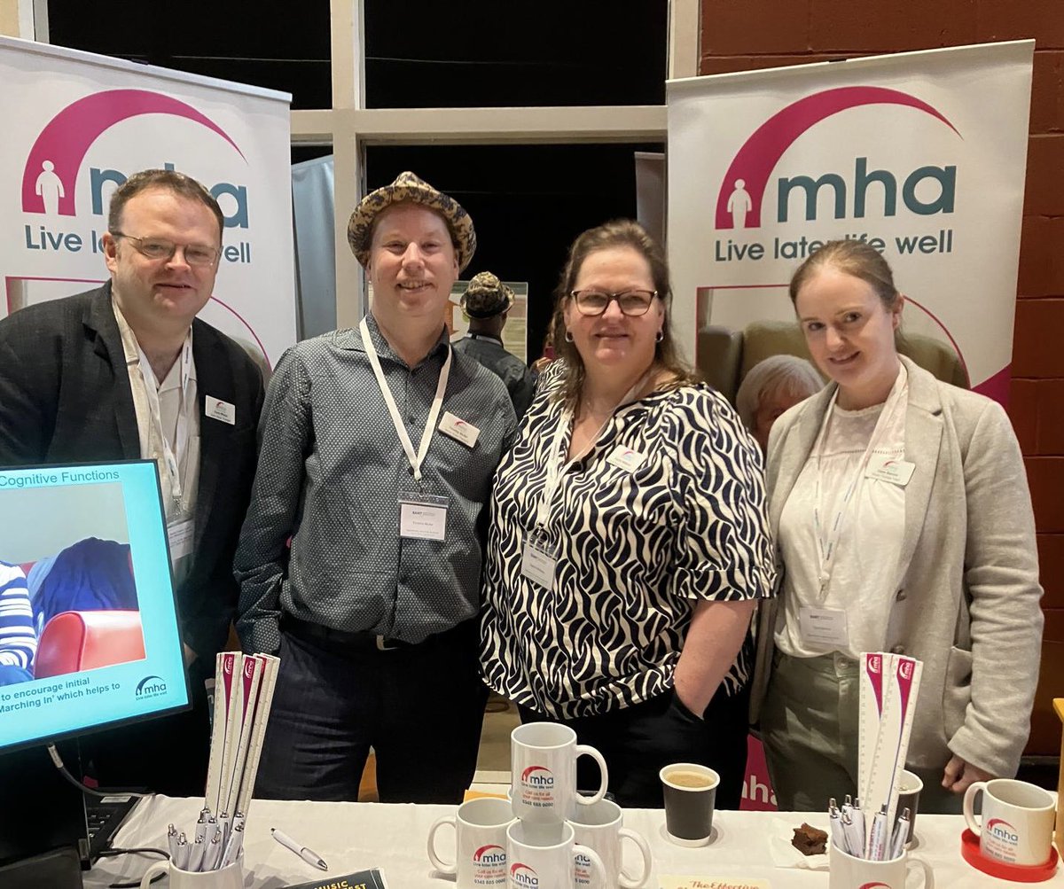 It’s great to be at the BAMT 2024 music therapy conference in Leicester this weekend, flying the flag for our brilliant service and therapists #musictherapy @yourMHA