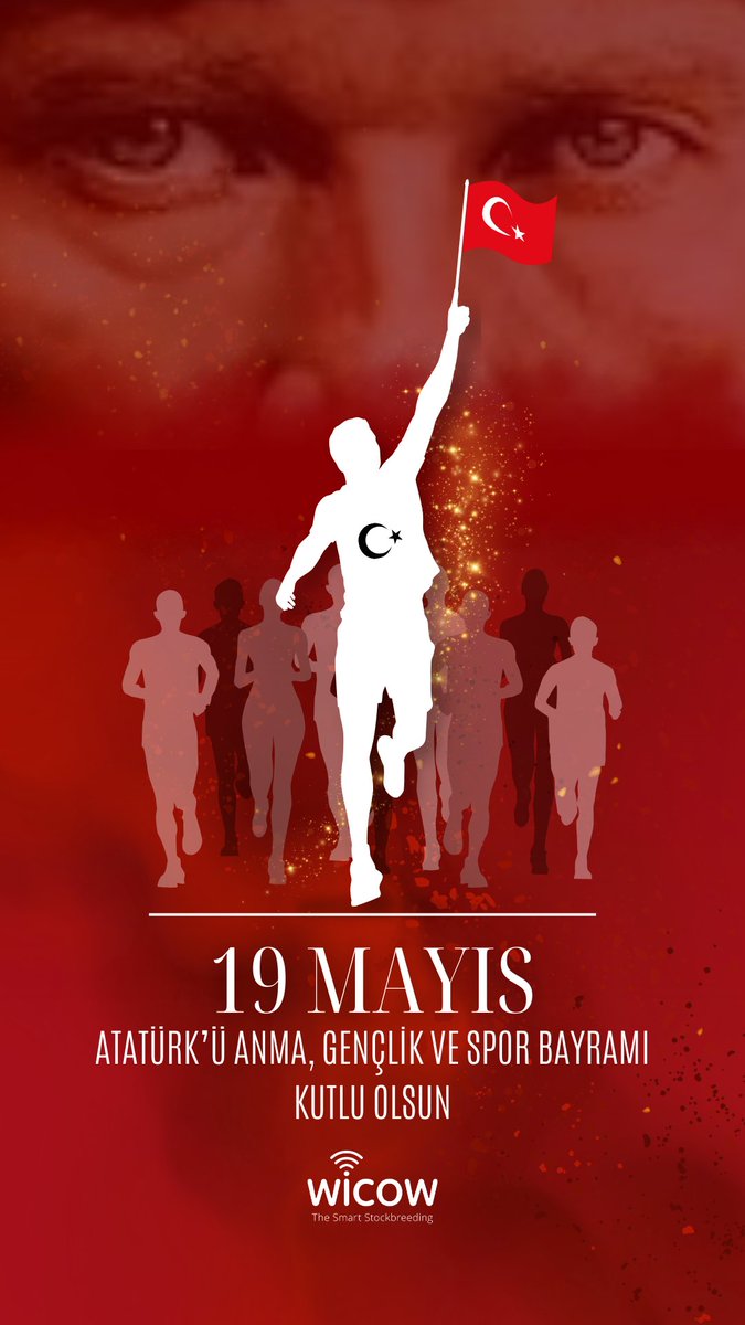 19 Mayıs Atatürk’ü Anma, Gençlik ve Spor Bayramı kutlu olsun! 🇹🇷#19Mayıs #AtatürküAnmaGençlikveSporBayramı
