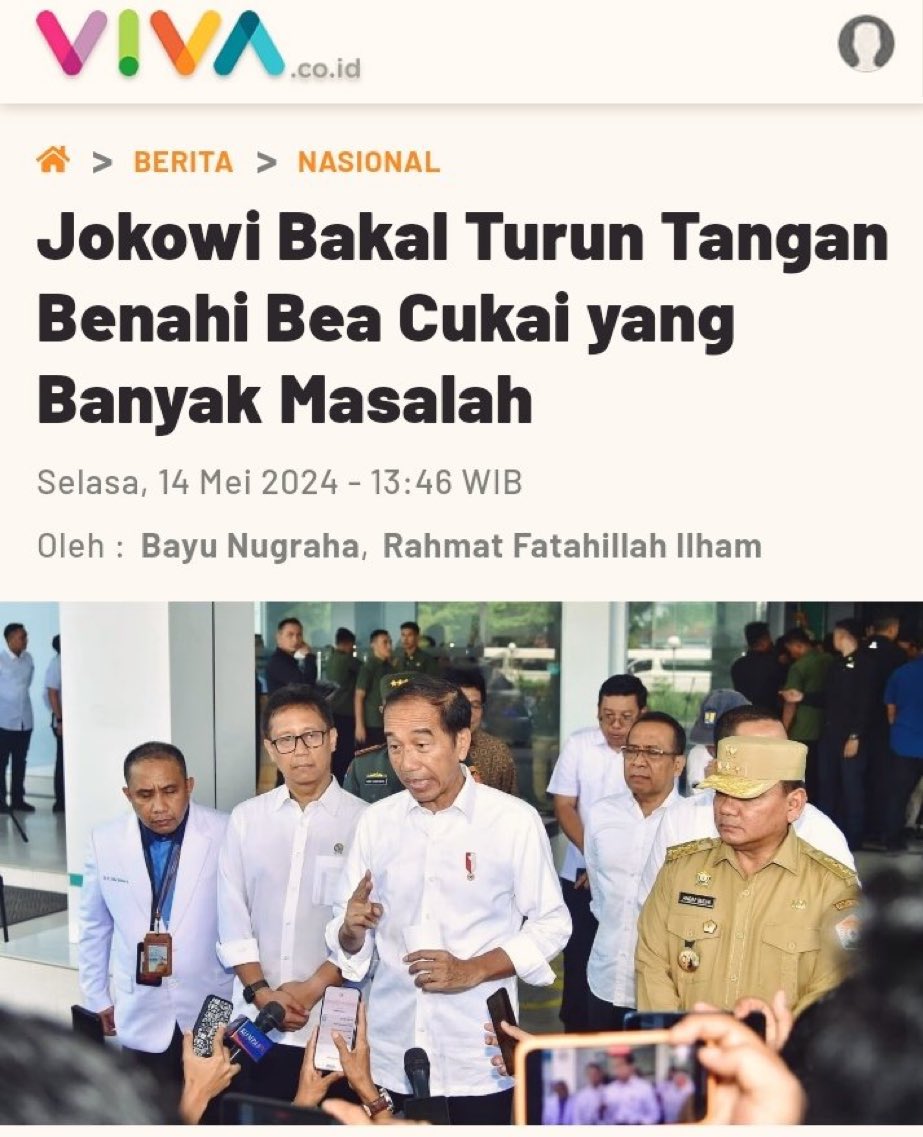Rakyat yang akan turun gunung benahi Jokowi.