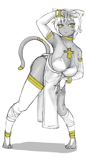 滅多に描かない系のやつ 