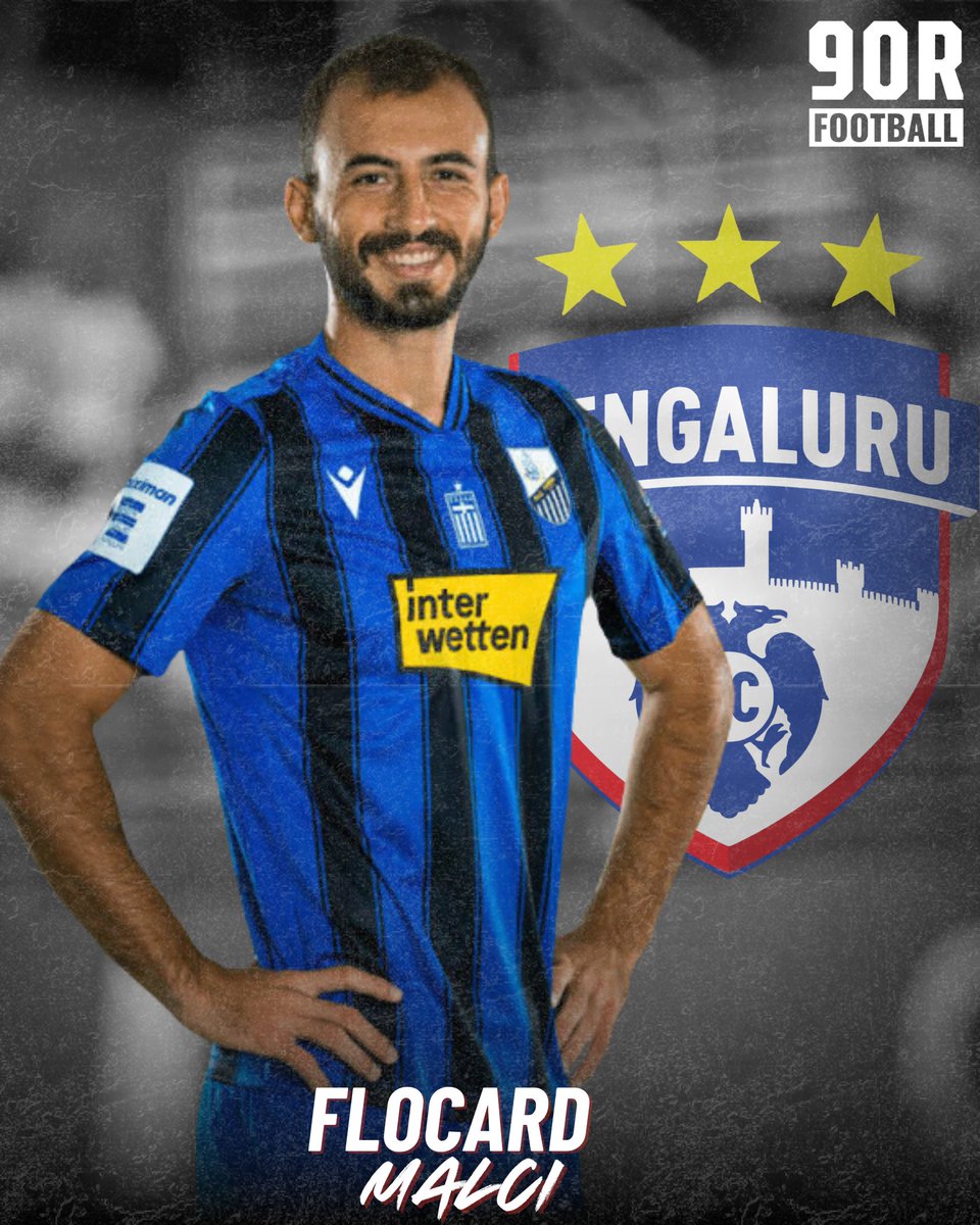 🚨 BFC UPDATE 🚨
Bengaluru FC have set their eyes on Flocard Malci, the Centre Forward of PAS LAMIA 🔵!!

via - Lamia.gr (X)

#bfc #bfcupdate #bengalurufc💙 #bengalurufc  #newsigning #newtarget