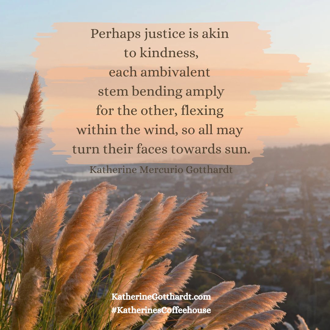 A new #poem as I wrap my head around the world. If we are all to be healthy and grow, we must use any authority we are given in the spirit of #justice and #kindness. BTW, we all have SOME authority. 

#KatherinesCoffeehouse #BeKind #BeHuman #KindnessMatters #karma #poetry