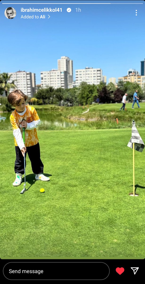 🆕 IG Story | ibrahimcelikkol41 İbrahim Çelikkol with his son Ali Çelikkol. #İbrahimÇelikkol | @ibrahimcelikkol