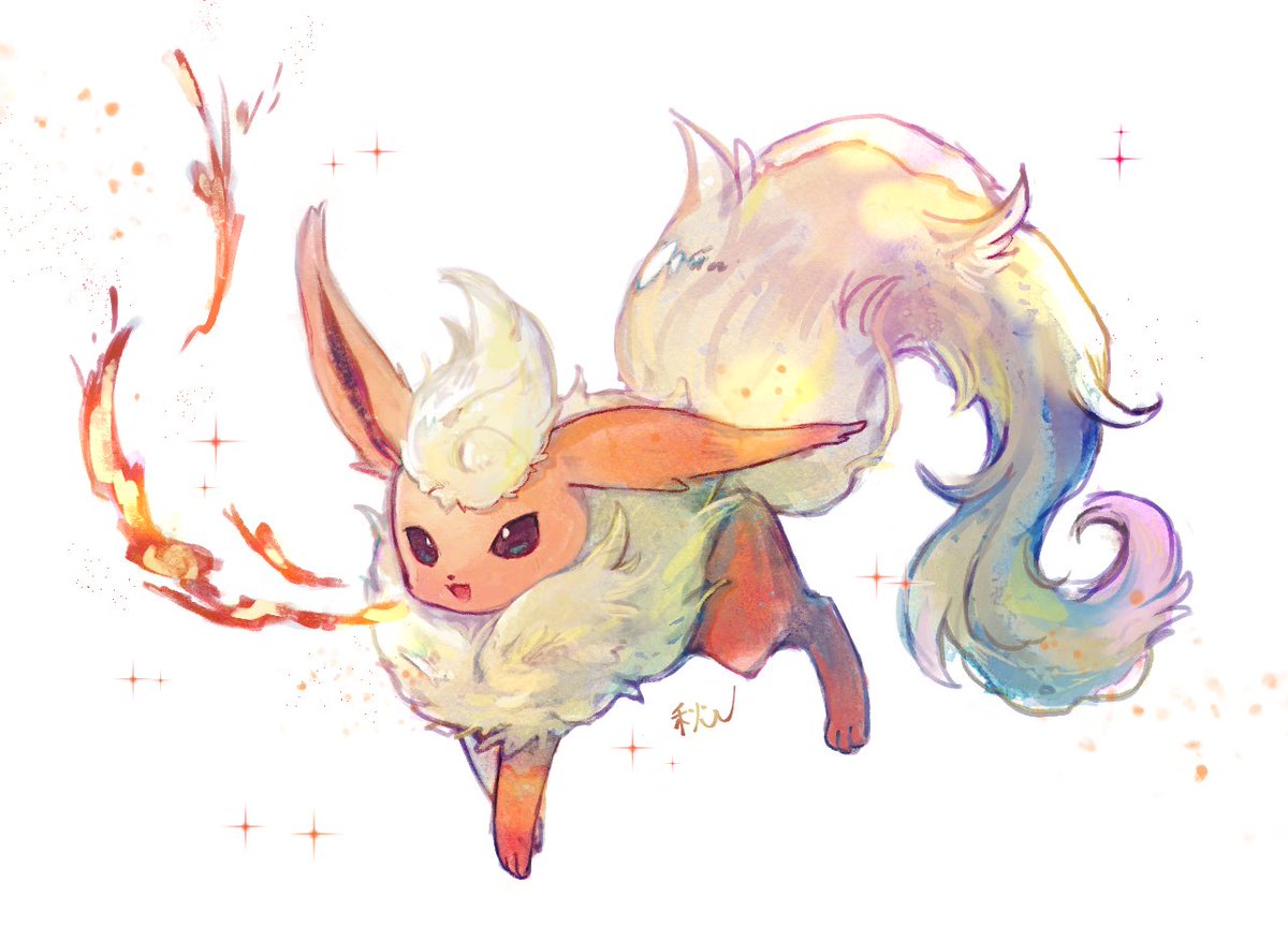 ポケモン「#ポケモン版深夜の真剣お絵描き60分一本勝負ブースター 」|秋人のイラスト