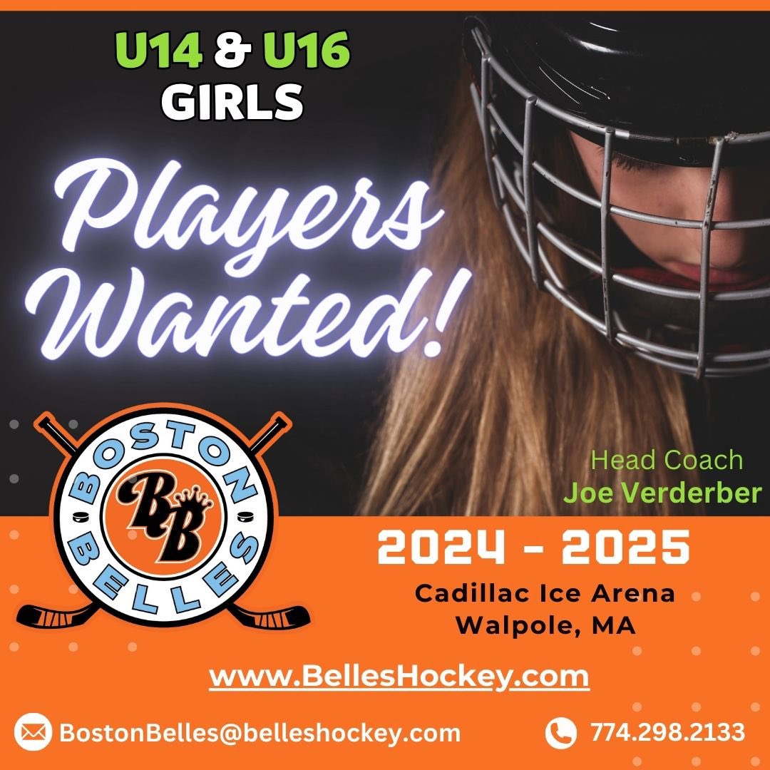 Boston Belles Girls Elite Hockey (@BellesElite) / Posts / X