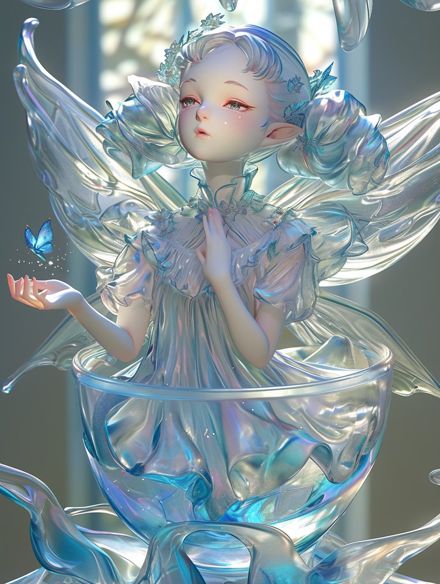 #透明妖精 #AI妖精部

透明妖精 330🦋