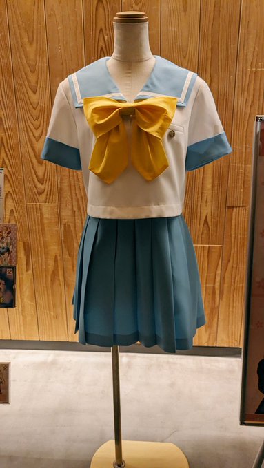 「青いスカート セーラー襟」のTwitter画像/イラスト(新着)