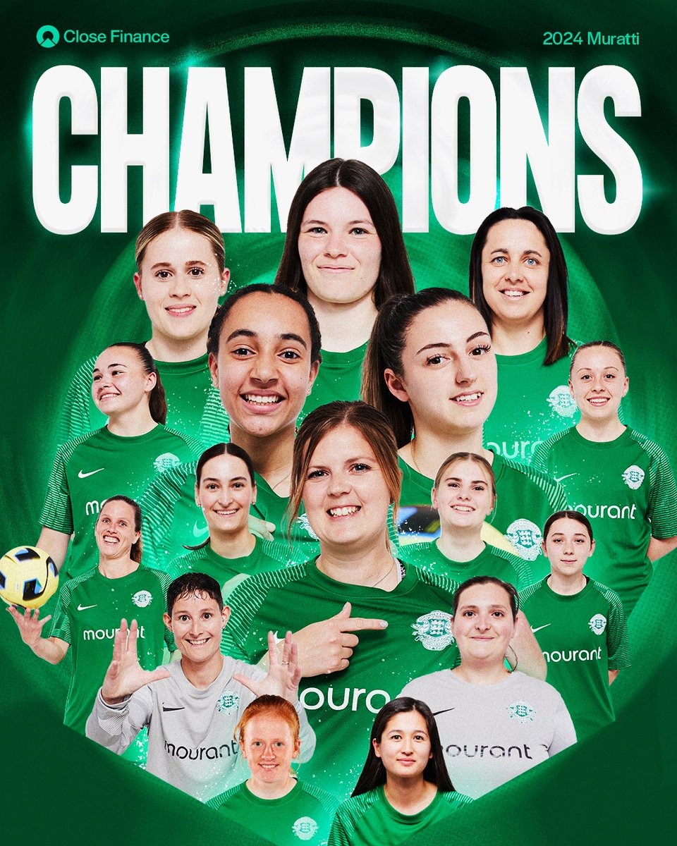 Guernsey_FA's tweet image. 🏆 Your 2024 Women&apos;s @CloseFinanceCI Muratti Champions! 🏆

🇬🇬🇬🇬🇬🇬