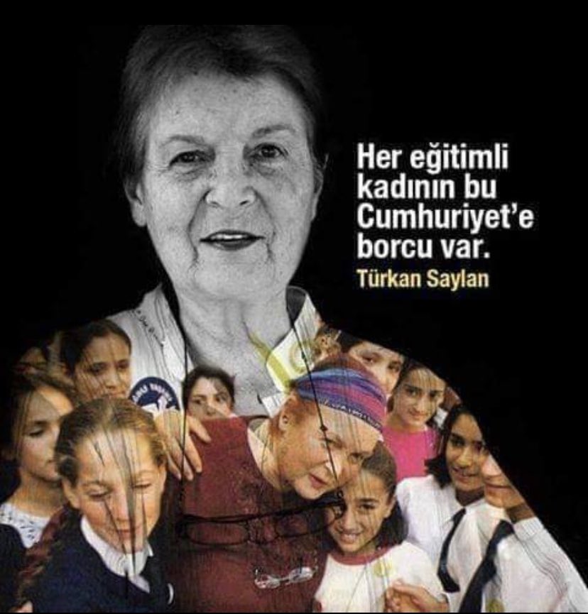 Ömrünü bilime ve kız çocuklarının okumasına adamış, Cumhuriyet değerlerini yaşatmak için Anadolu’nun her yerinde özveriyle çalışmış Prof.Dr. #TürkanSaylan'ı vefatının 15. Yıldönümünde saygıyla anıyorum.