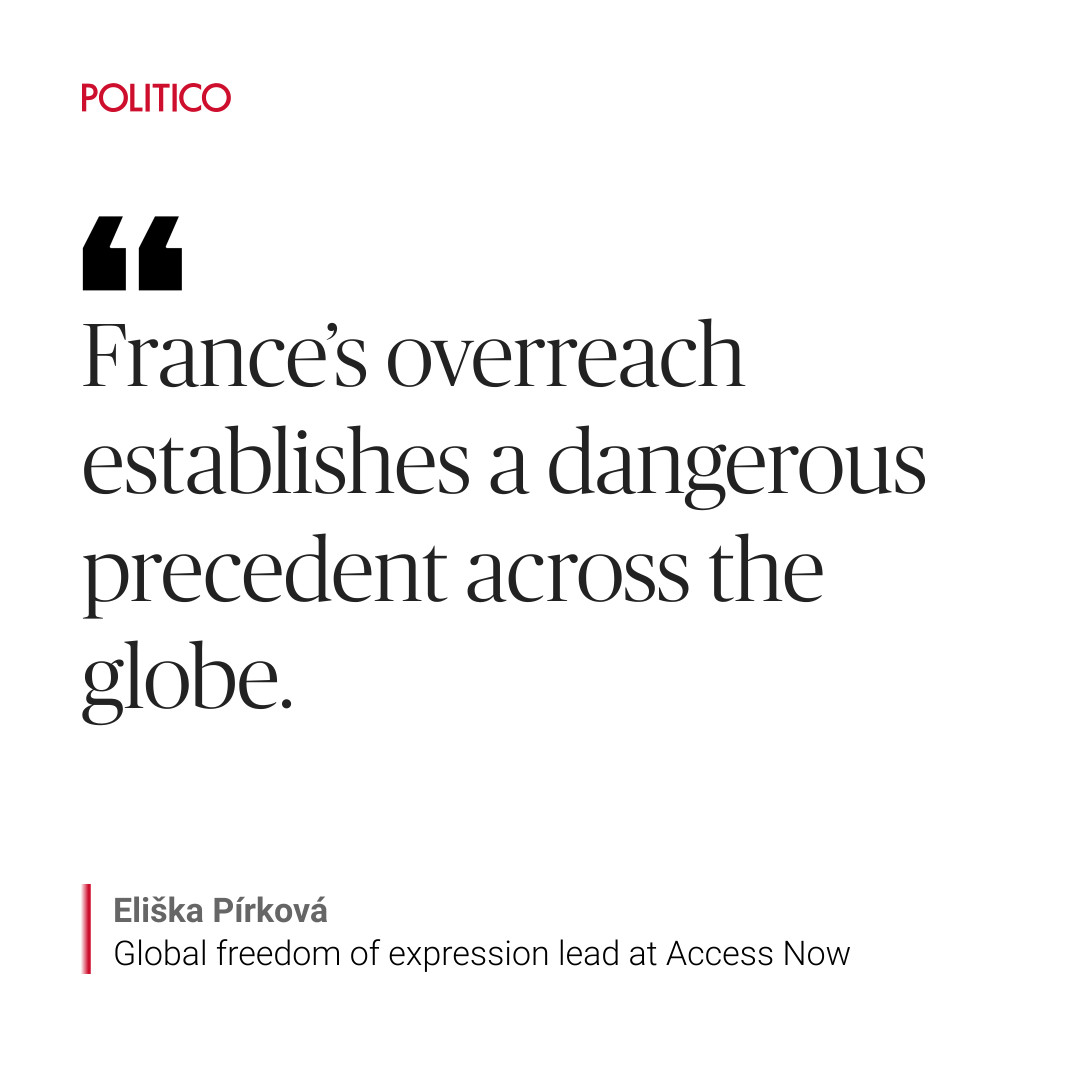 In response to recent protests, the French government suspended the popular video-sharing app TikTok in New Caledonia. It's a first-of-its-kind move within the European Union — and has raised concerns that France has established a new standard. 🔗 trib.al/QJZrtw3