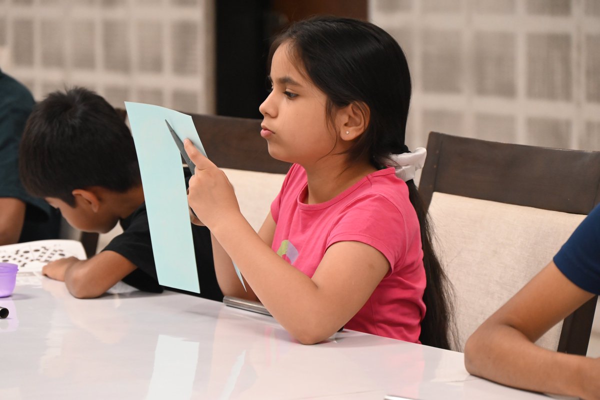 GujScienceCity's tweet image. Embarking on an Educational Journey: Gujarat Science City&apos;s #SummerScienceProgram kicked off with an exhilarating Model Rocketry Workshop.  where students craftted paper rockets and launched them skyward with precision and excitement!&quot;  If you also want to participate in various…