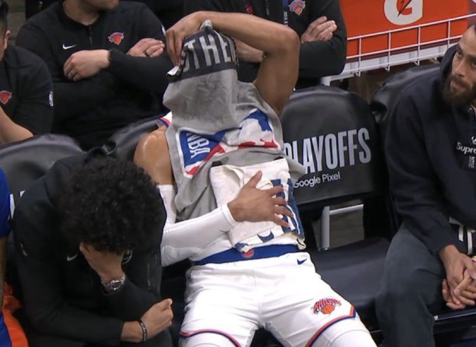 KNICKS BEAST tweet media