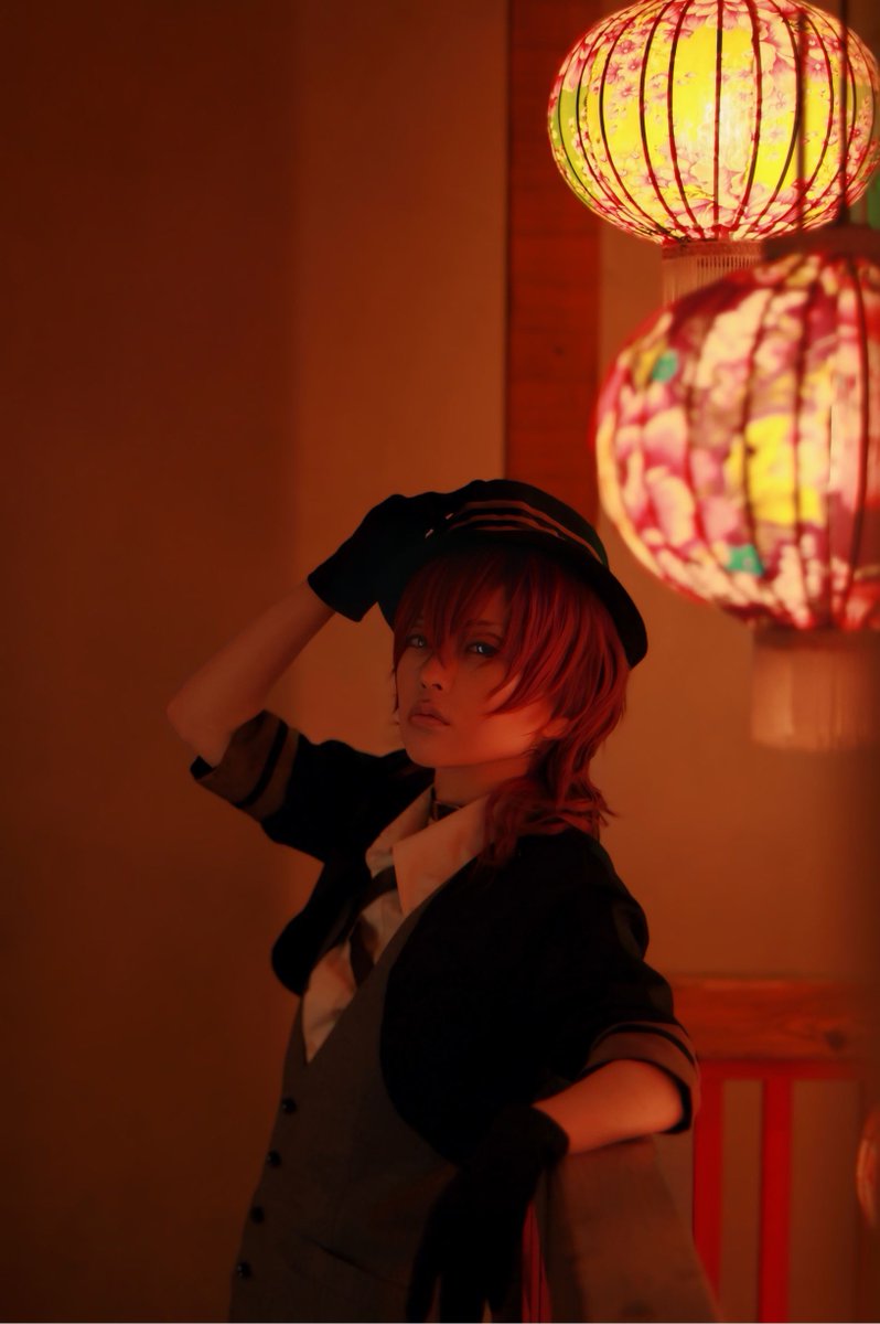 【cosplay】 BSD 🎩 撮影→@KRKGmegane #あに街高取