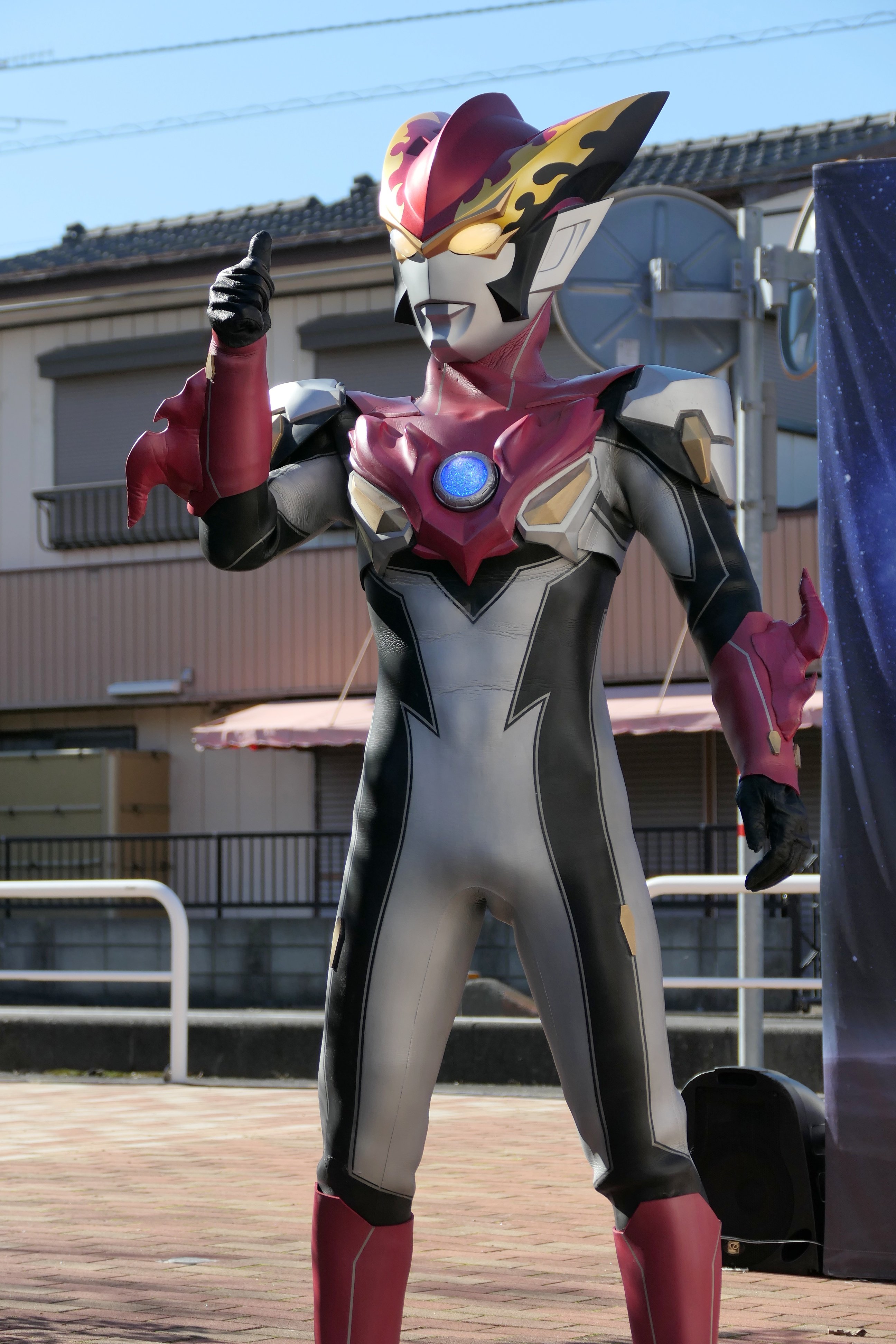 ウルトラマンロッソ　WINNER ウルトラマンロッソ WINNER ギャラクシーカップ 優勝プロモ 上位
